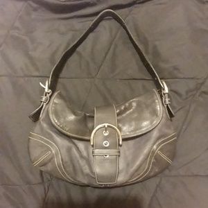 Small Black Coach Bag